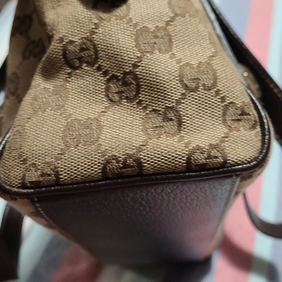 Gucci Gg canvas handbag - Picture 4 of 16